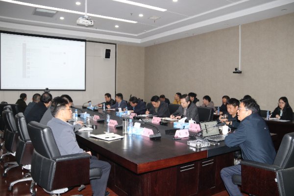 集團(tuán)公司開(kāi)展《水利水電工程生產(chǎn)安全重大事故隱患判定導(dǎo)則》（SL/T842-2025）宣貫培訓(xùn)